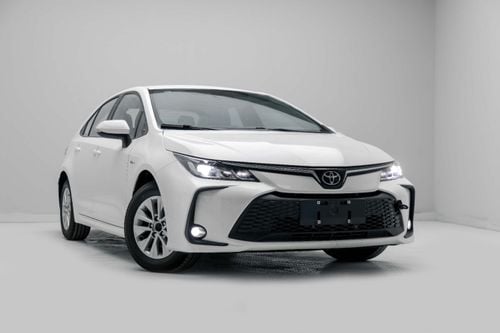 Toyota Corolla Pioneer 1.8L HEV - White Inside Black | Export Only