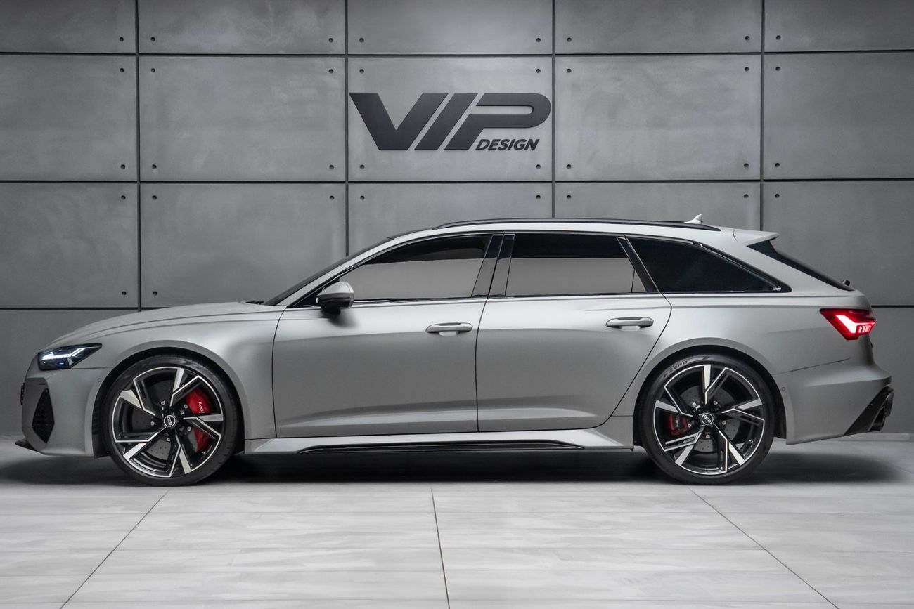 Audi RS6 quattro 4.0L