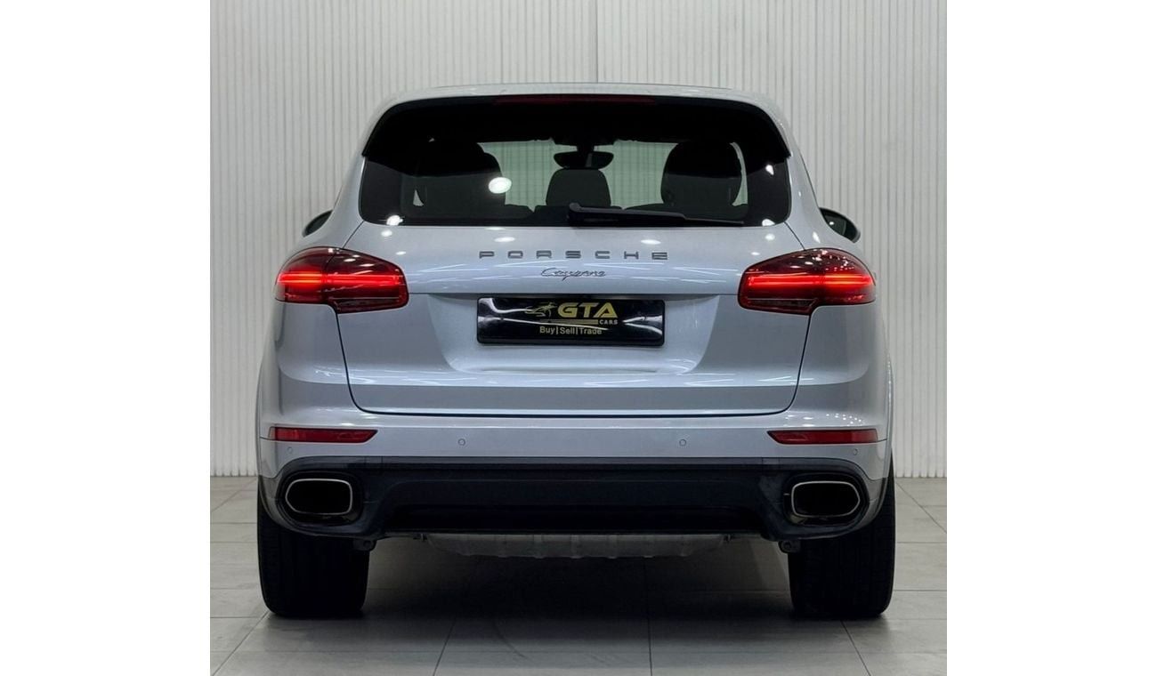 Porsche Cayenne 2018 Porsche Cayenne Platinum Edition, One Year Warranty, Service History, Excellent Condition, GCC