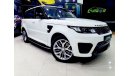 Land Rover Range Rover Sport Supercharged SVR - 2015 - GCC - UNDER WARRANTY - ( 3,660 AED PER MONTH )