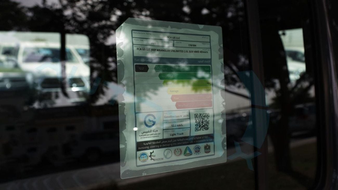 Jeep Wrangler (For Export , НА ЭКСПОРТ) PY 25/25 UNLIMITED RUBICON XTREME 2.0L TURBO GCC Без пробега