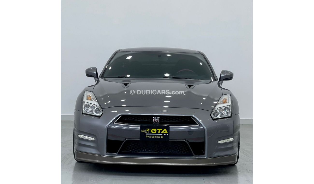 نيسان جي تي ار 2015 Nissan GT-R Alpha 6+, Full Service History, Warranty, GCC