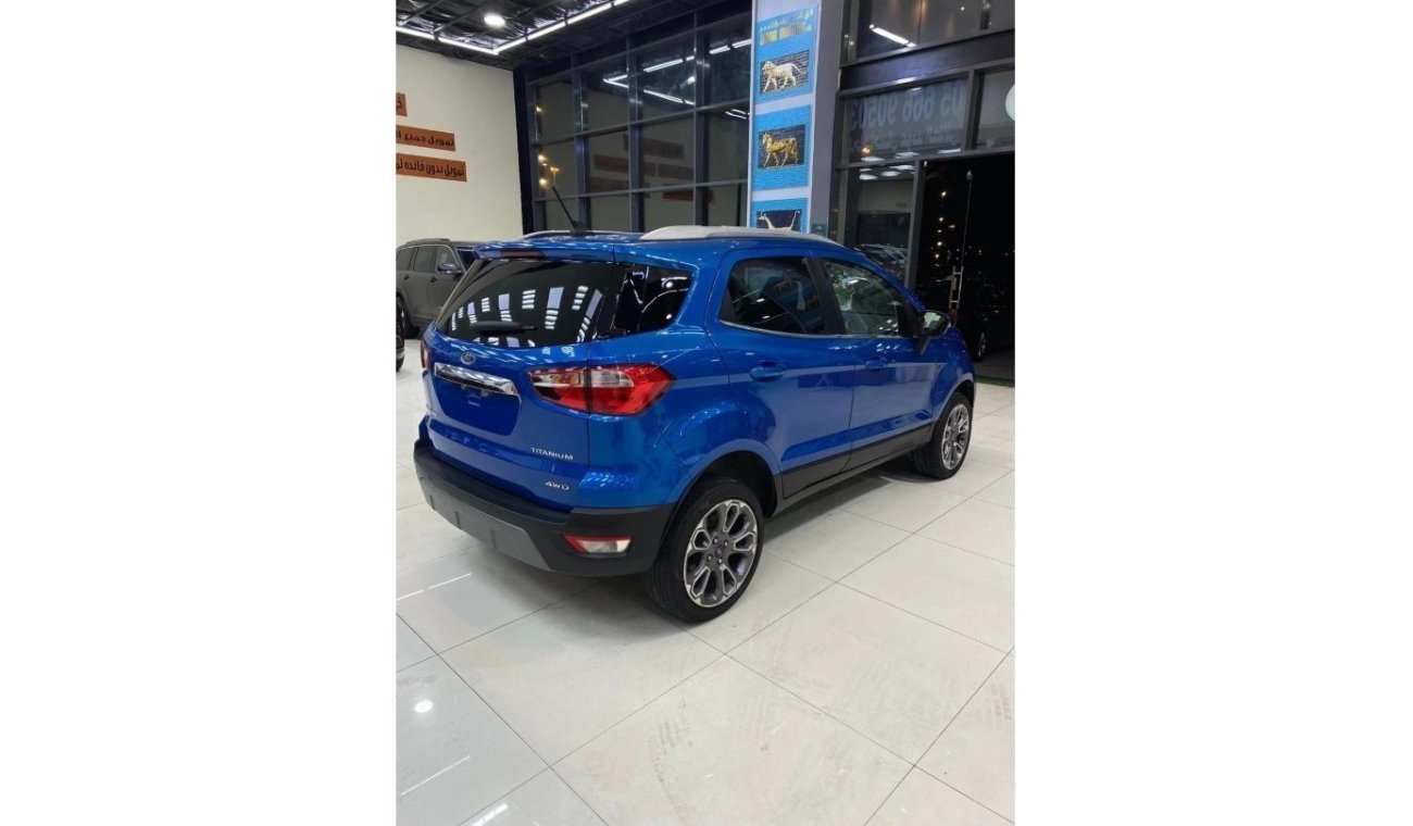 Ford EcoSport Ford Ecosport Titanium model 2019 full specifications in excellent condition inside and outside with