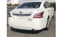 Nissan Altima FULL OPTION MONTHLY ONLY 860 X 60 100% BANK LOAN GCC 2.5 UNLIMITED KM WARRANTY PUSH BUTTON START...