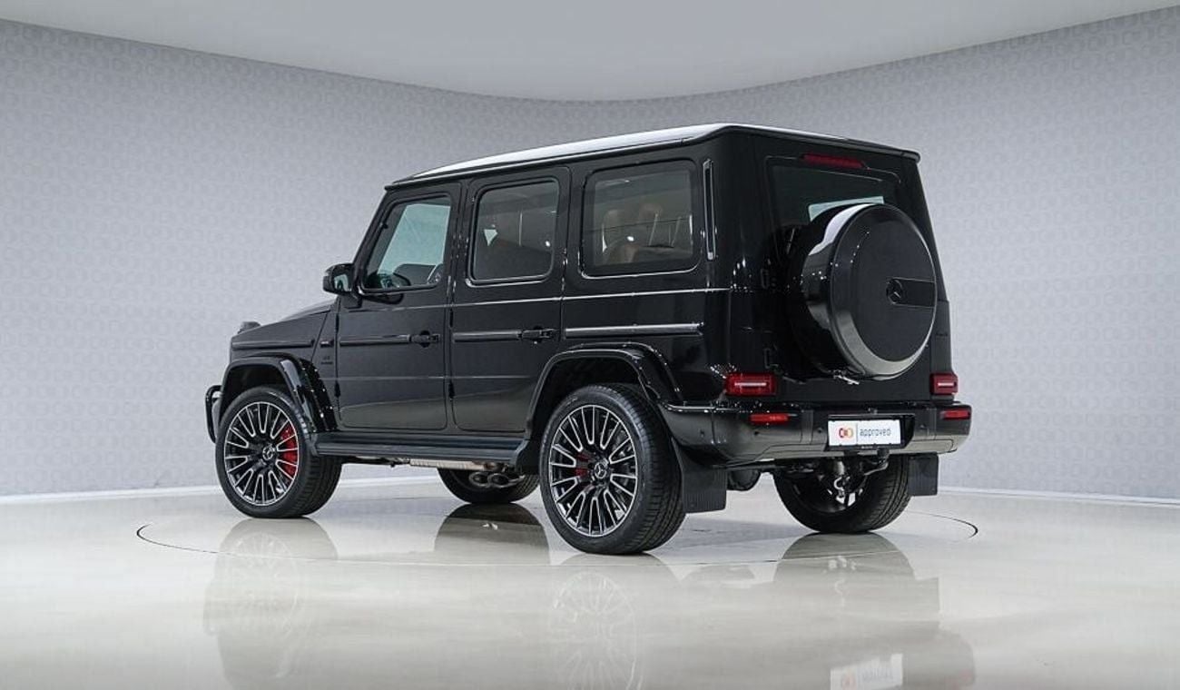 Mercedes-Benz G 63 AMG - AED 22,285 P/M - Warranty till 11/2029