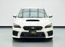 سوبارو WRX 2019 Subaru WRX STI, 1 Year Unlimited Km Warranty, Full Subaru Service History, GCC