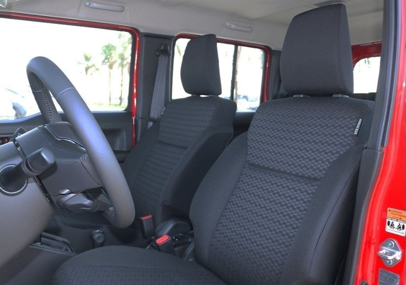 Suzuki Jimny 1.5L 4x4 GLX 2025 | 5 Door | 9" Display | Hill Hold Assist | Cruise Control | Reverse Camera