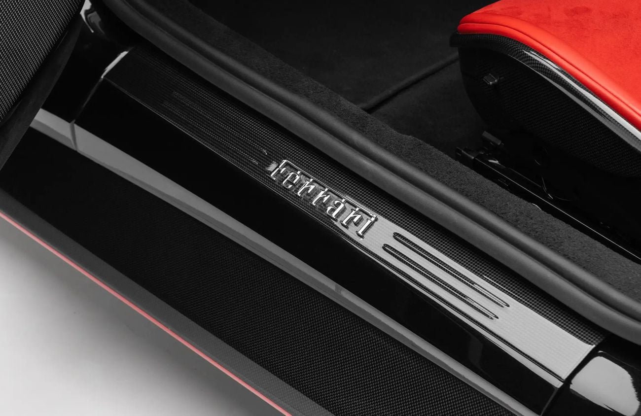 Ferrari 12Cilindri 6.5L Naturally Aspirated V12 Engine