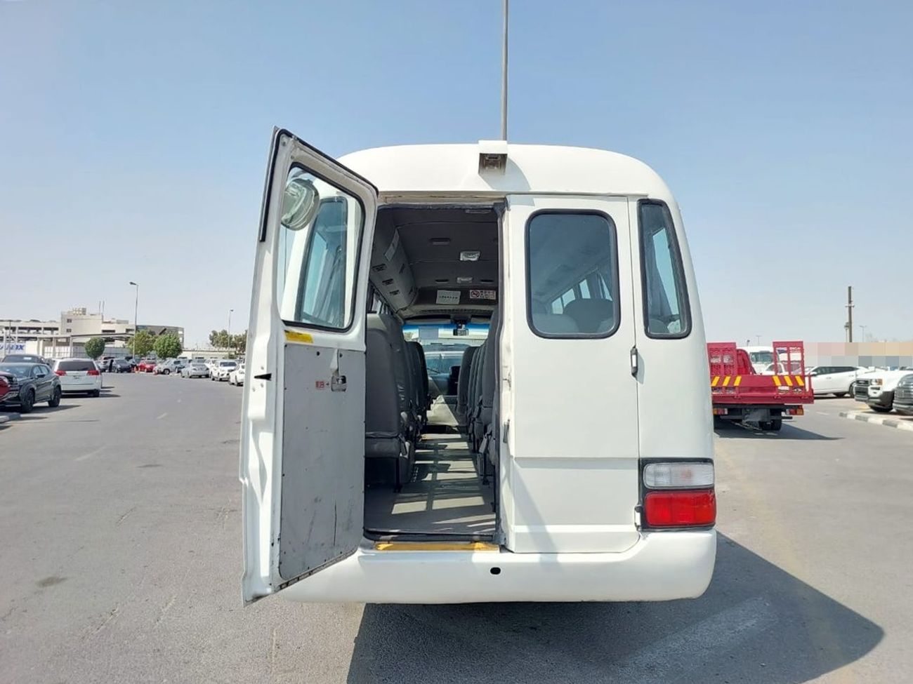 تويوتا كوستر TOYOTA COASTER BUS 2013 RHD 4.0 L DIESEL MANUAL(PM00647)