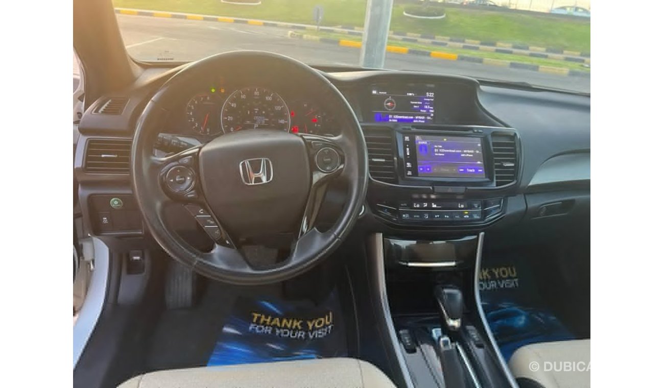 Honda Accord Sport coupe