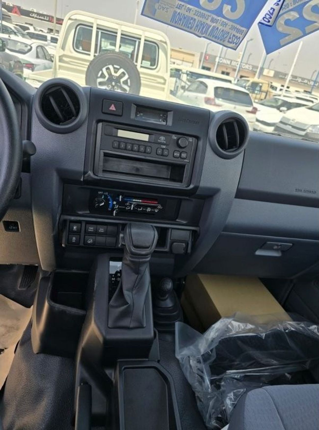 Toyota Land Cruiser Pick Up SINGLE CAB 4.0L PETROL A/T 2024 GCC