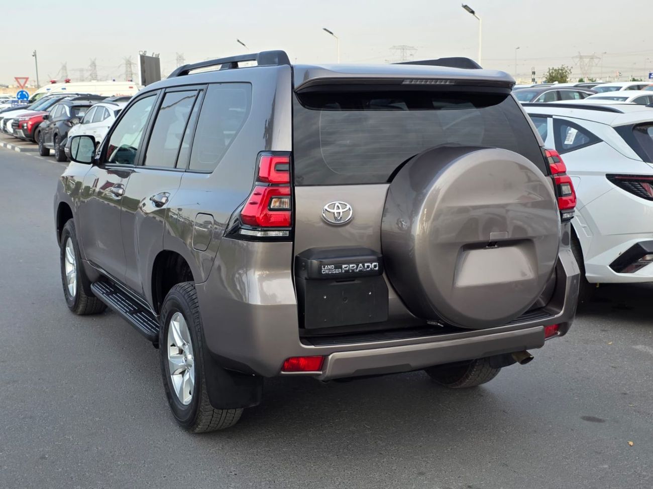 Toyota Prado RIGHT HAND DRIVE ONLY FOR EXPORT 2.8L FULL OPTION