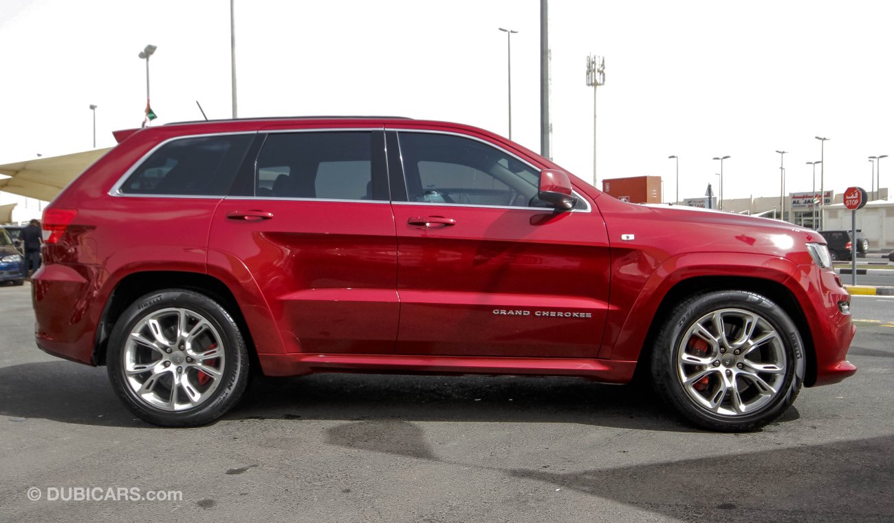 Jeep Grand Cherokee SRT8