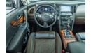 Infiniti QX70 2016 Infiniti QX70S 5.0L V8 Full Option / Full-Service History