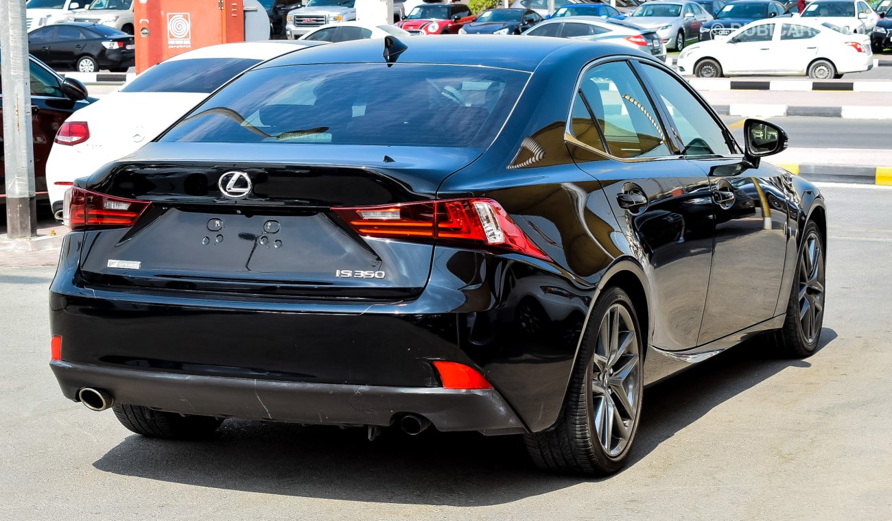 Lexus IS350 One year free comprehensive warranty in all brands.