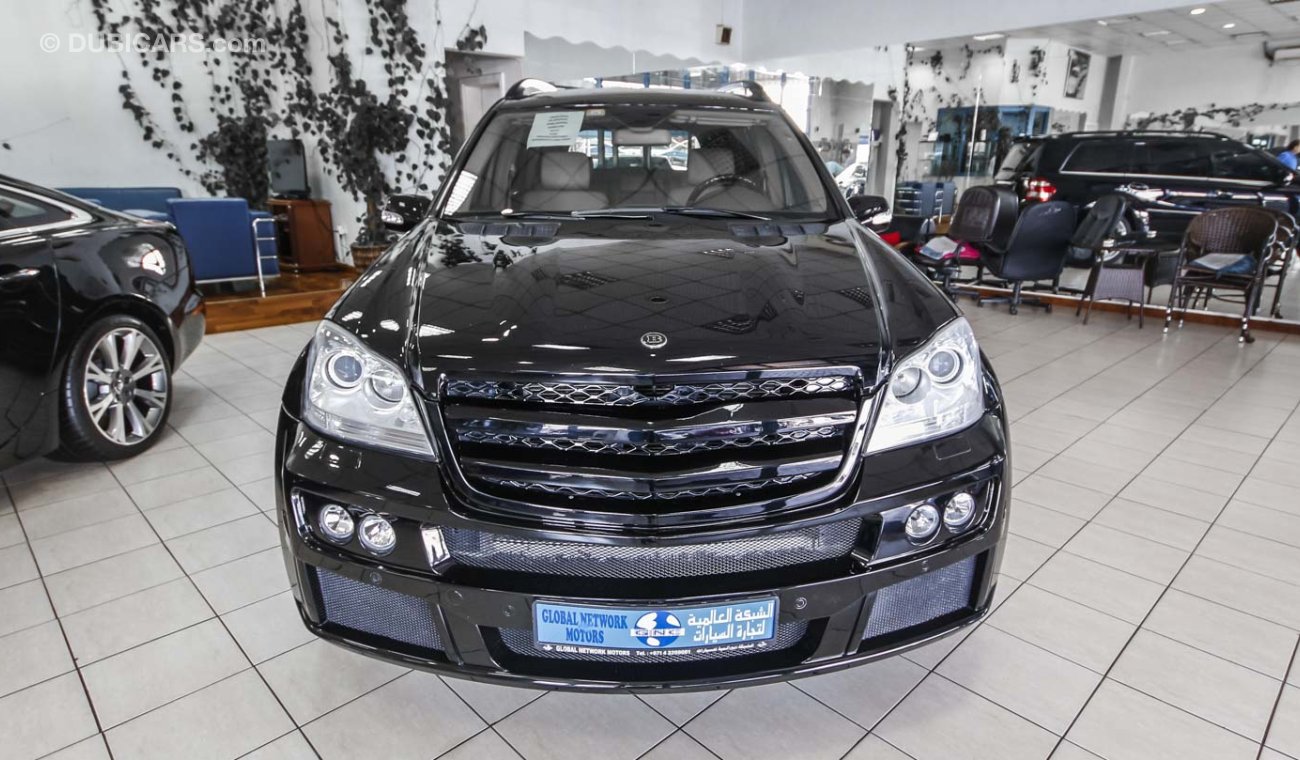 مرسيدس بنز GL 63 AMG Brabus Orginal from Brabus Middle East