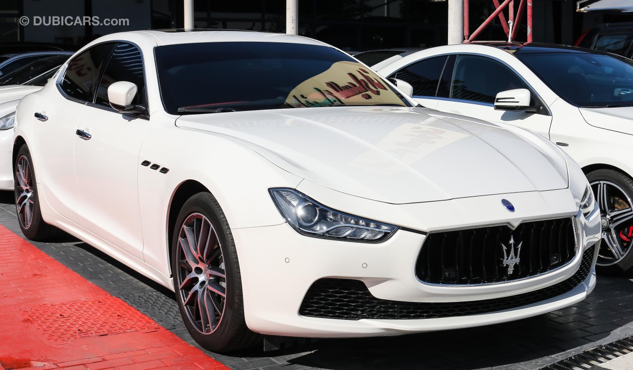 Maserati Ghibli