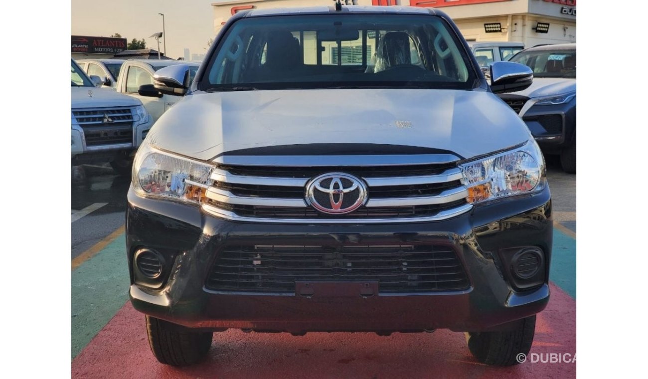 Toyota Hilux Toyota Hilux 2022 model M/T 2.4 Diesel Black inside Black