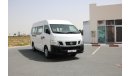 Nissan Urvan 15  SEATER HI ROOF BUS