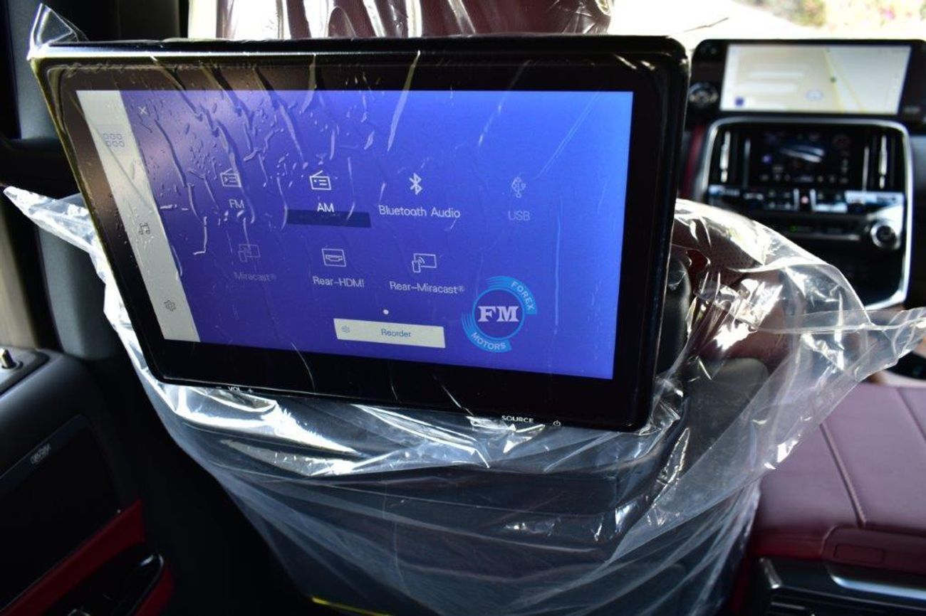 Lexus LX 700h V6 HYBRID 3.5L 7 SEAT AT with AUTO PARK