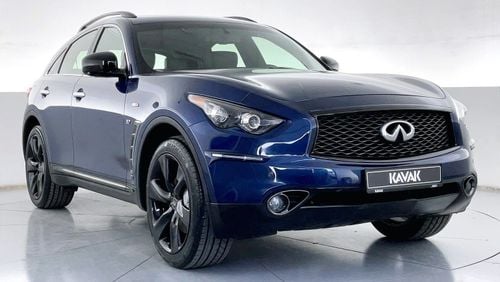 إنفينيتي QX70 Sport Luxury | سنة ضمان مجانية | 0 دفعة أولى | سياسة الإعادة بعد 7 أيام