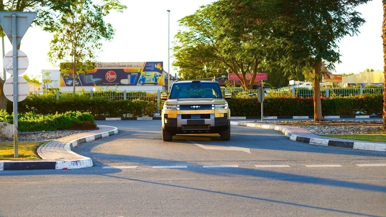 بي واي دي ليوبارد تيتانيوم 7 BYD Leopard 7 4WD Ultra | 1.5T Hybrid (Plug-In) | 483 Hp | WLTC (130 Km) | Warranty