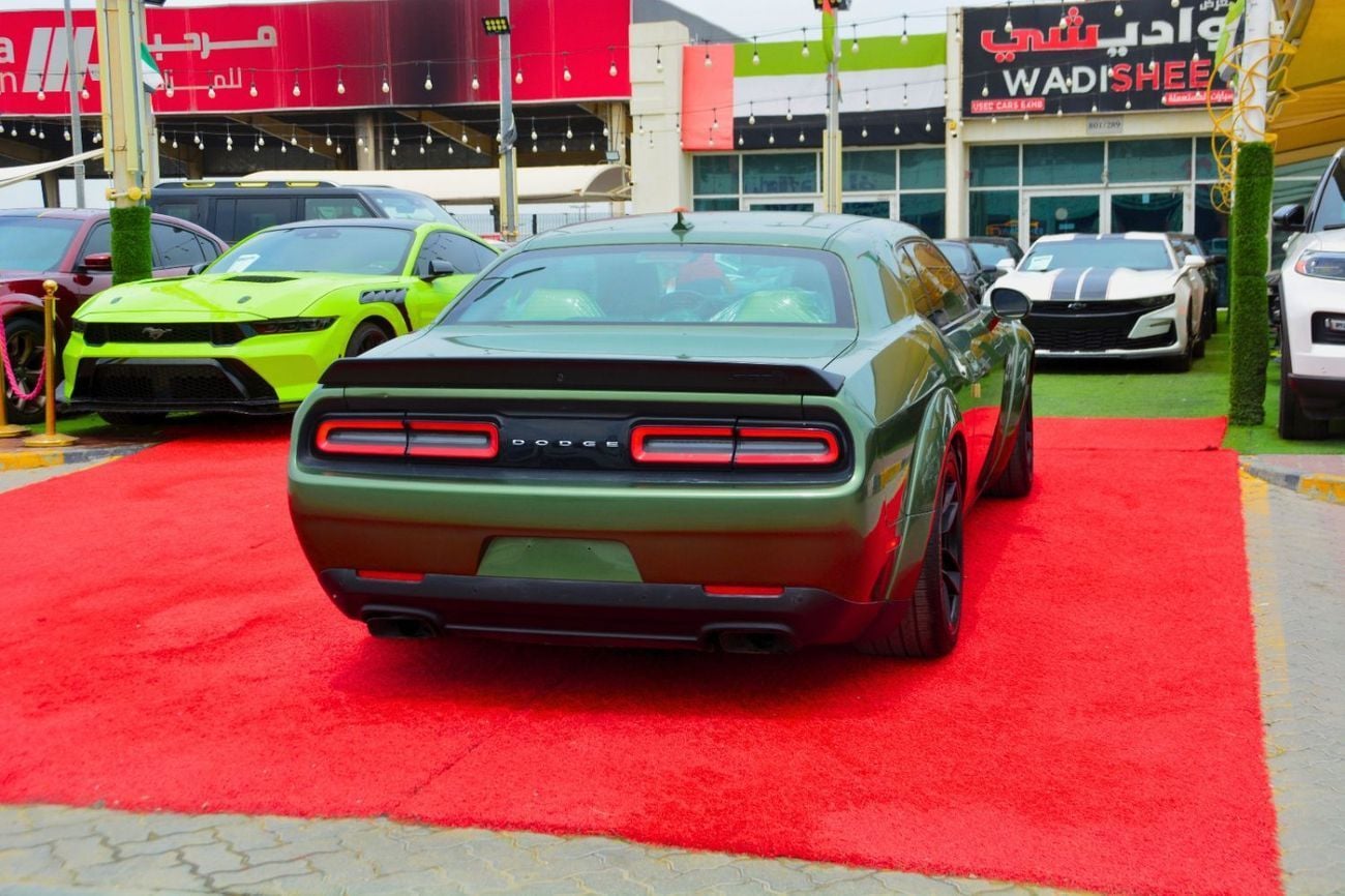 دودج تشالينجر RT SCAT PACK WIDE BODY 6.4L (470 HP)