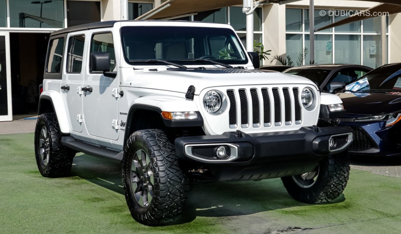 Jeep Wrangler Sahara