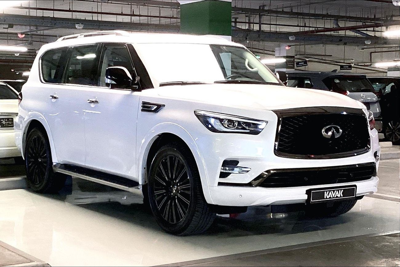 إنفينيتي QX80 Luxe Sensory ProActive - Black Edition | شامل الضمان | 0 ﺪﻔﻋﺓ ﺃﻮﻟﻯ