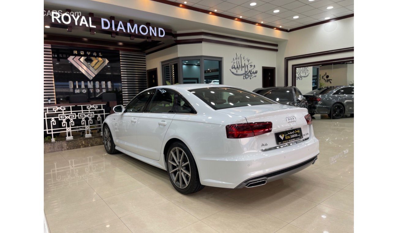 أودي A6 Audi A6 S line 35 TFSI 2018 GCC Under Warranty