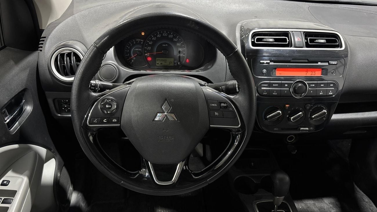 Mitsubishi Attrage GLX HIGHLINE 2022 | AED 338/Month | 0 DP | 30 Day Return | Warranty