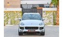 Porsche Cayenne S | 2,918 P.M | 0% Downpayment | Exceptional Condition!