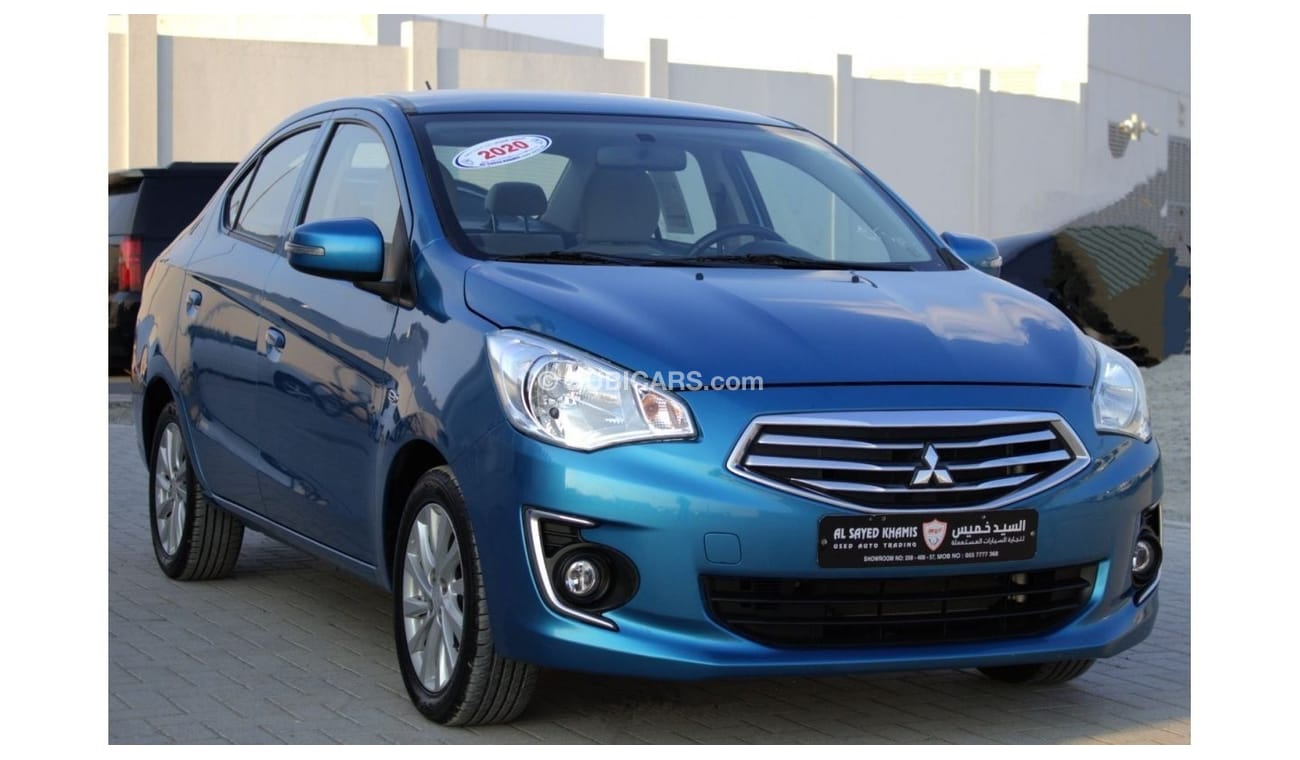 Mitsubishi Attrage GLX Base Mitsubishi Attrage 2020 GCC in excellent condition