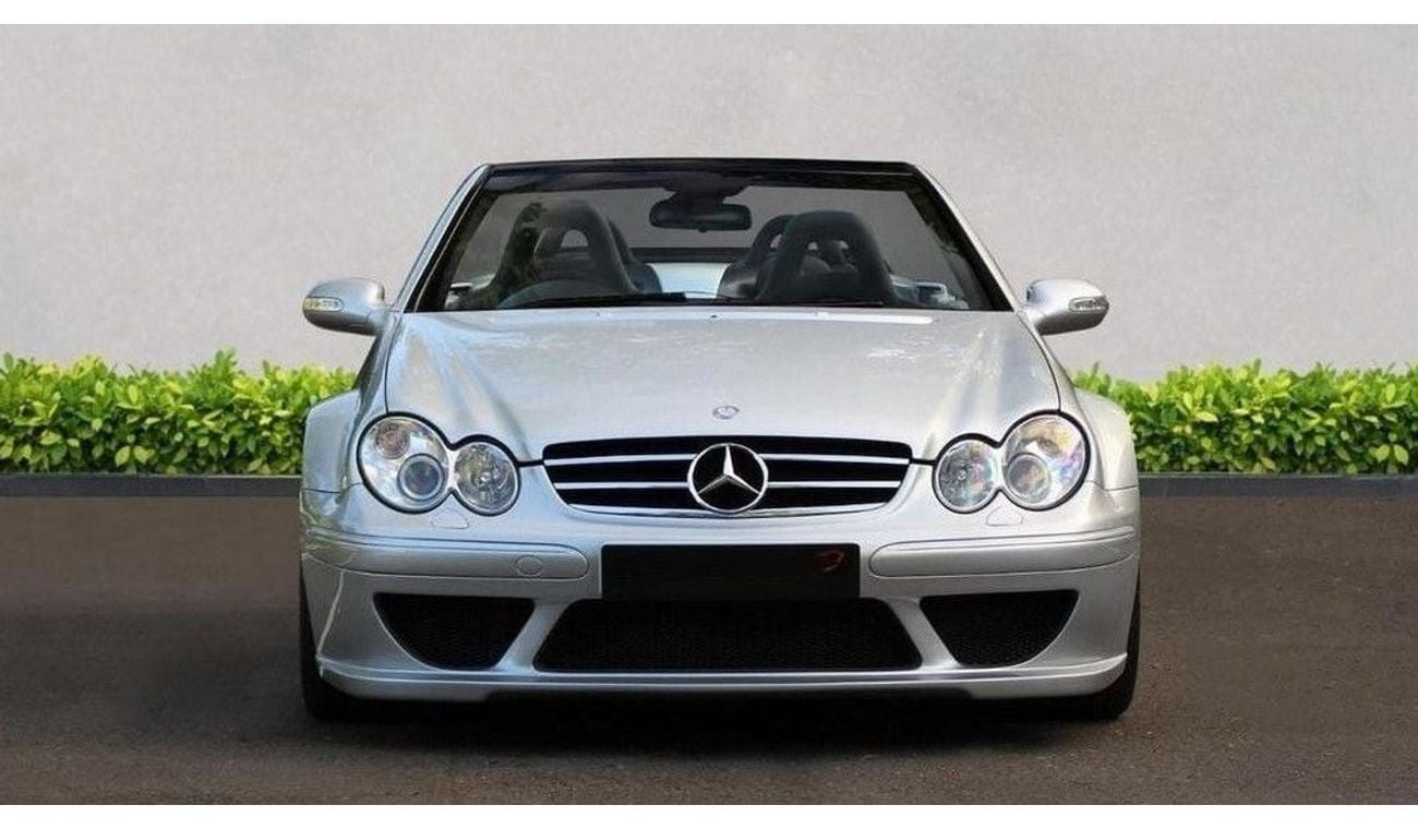 Mercedes-Benz CLK 55 AMG CLK55 5.4 2dr RIGHT HAND DRIVE