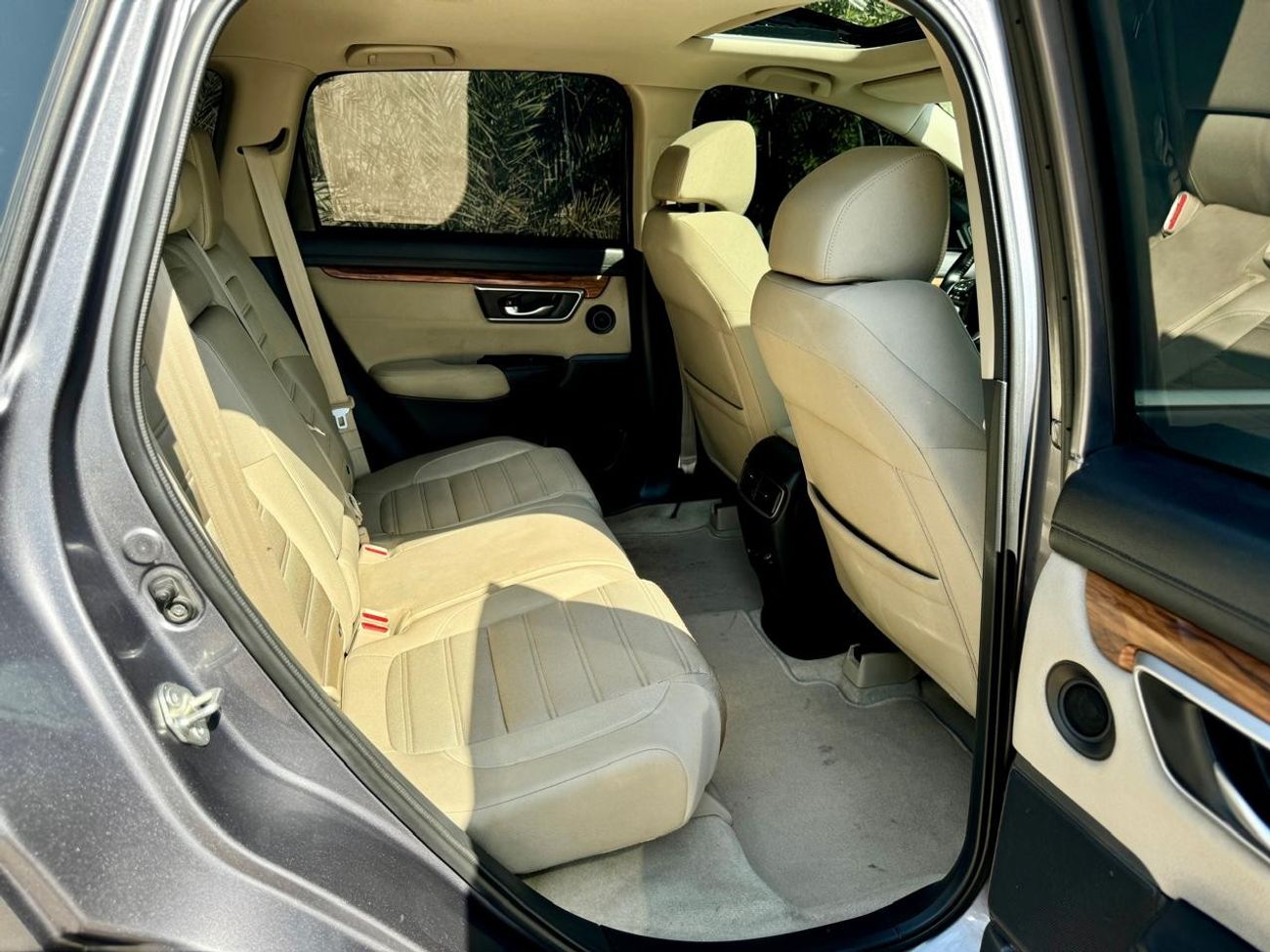 Honda CRV EX 2.4L (184 HP) AWD 1180-Monthly l GCC l Sunroof, Cruise, Camera l Accident Free