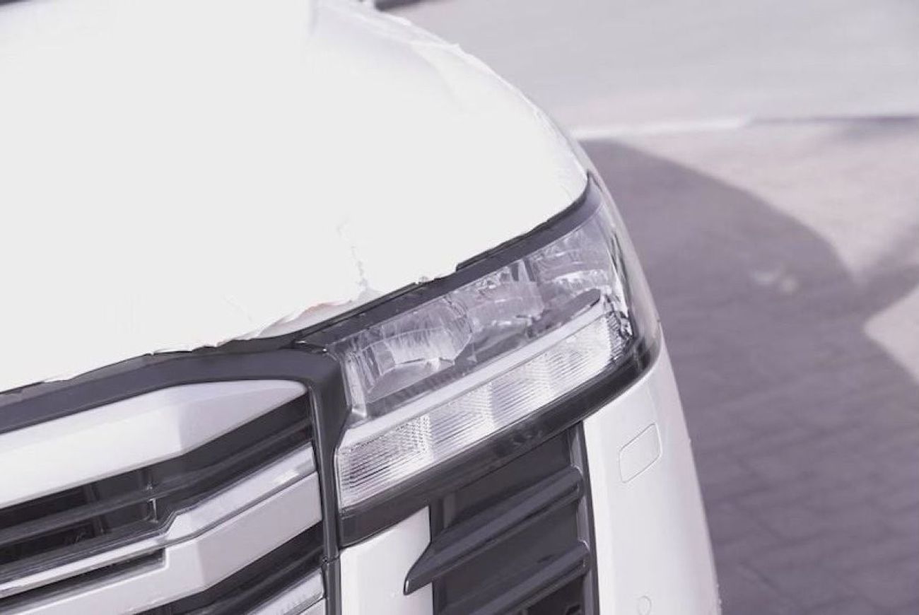 تويوتا لاند كروزر GXR 3.5L