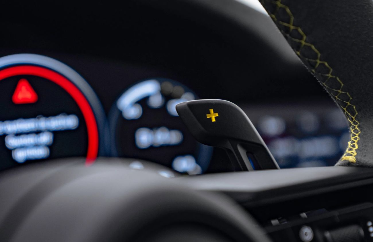 Porsche 911 4.0L F-6 Naturally Aspirated Engine