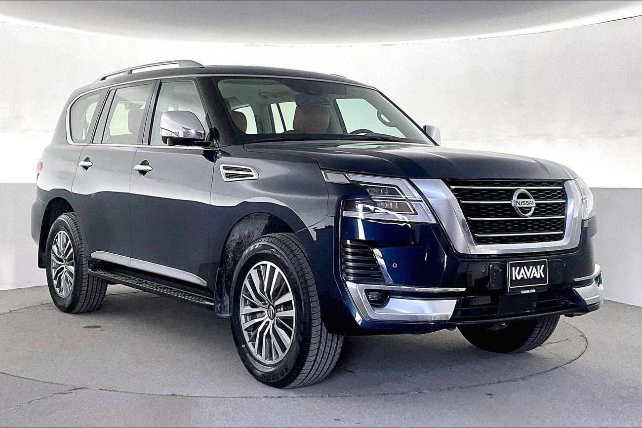 نيسان باترول SE Platinum City | National Day Celebration | شامل الضمان | 0 ﺪﻔﻋﺓ ﺃﻮﻟﻯ