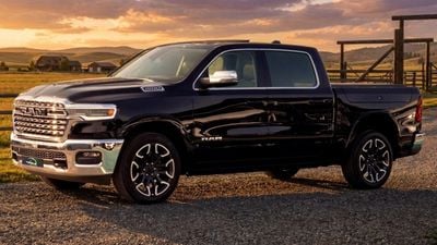 رام 1500 ( For Export ) 2026 RAM 1500 Limited Longhorn Crew Cab Hurricane H.O 3.0TT GCC BRAND NEW
