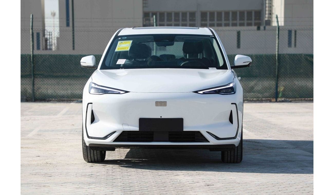 جيلي غالاكسي e5 2024 GEELY GALAXY E5 EXPLORER - WHITE inside BLUE | Export Only