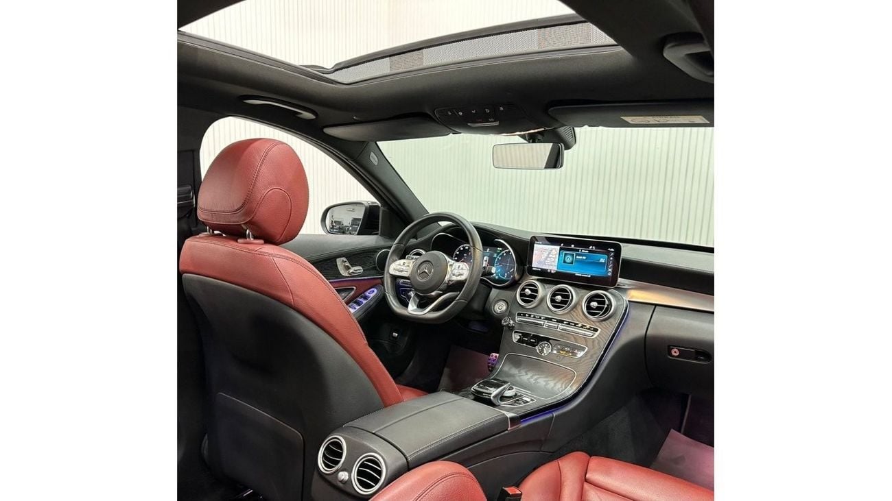 Mercedes-Benz C 200 2021 Mercedes Benz C200 AMG Premium, March 2026 Mercedes Warranty, Full Mercedes Service History, GC