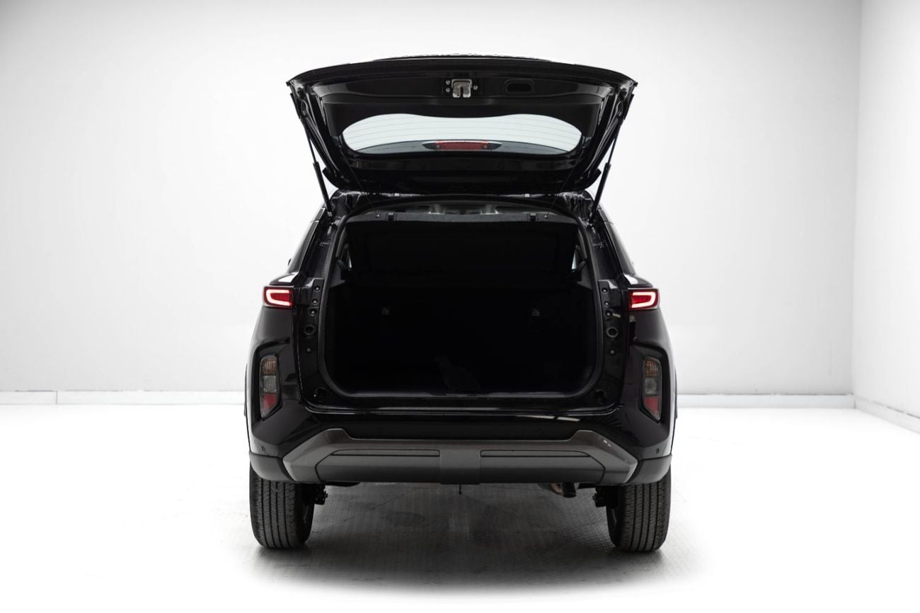 Toyota Urban Cruiser GLX 1.5L - Pearl Midnight Black Inside Black and Brown | Export Only