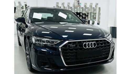 أودي A8 L 55 TFSI quattro S-لاين