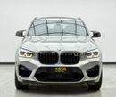 بي أم دبليو X4M Competition 3.0L (503 HP) 2020 BMW X4M Competition, Warranty, Full BMW Service History, Excellent Co