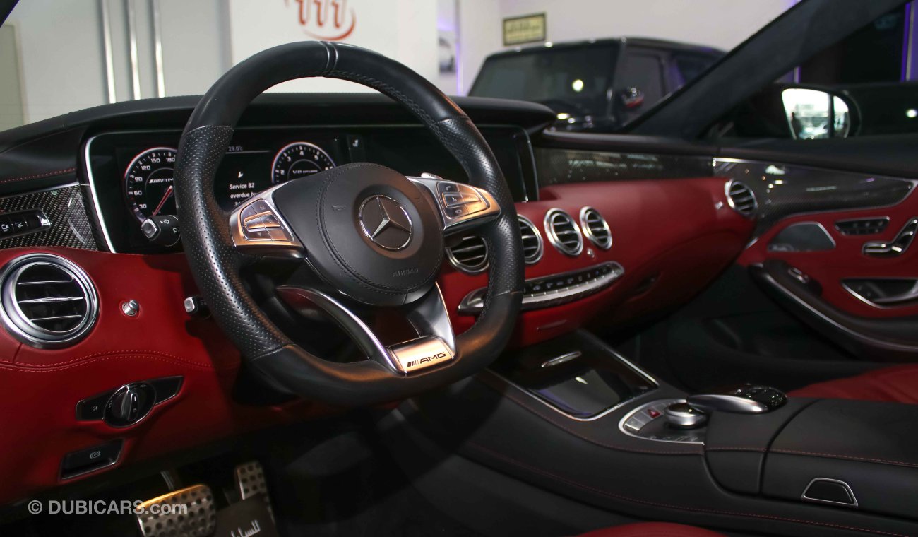 مرسيدس بنز S 63 AMG كوبيه