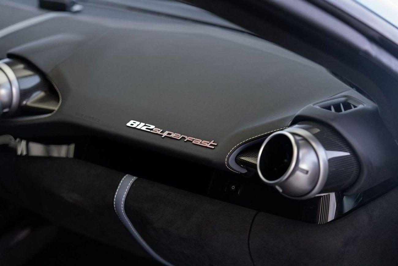 فيراري 812  سوبرفاست Ferrari 812 Superfast