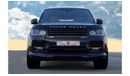 Land Rover Range Rover OVERFINCH CUSTOMIZED - UNDER WARRANTY - COMPLETELY AGENCY MAINTAINED - BANK FINANCE FACILITY