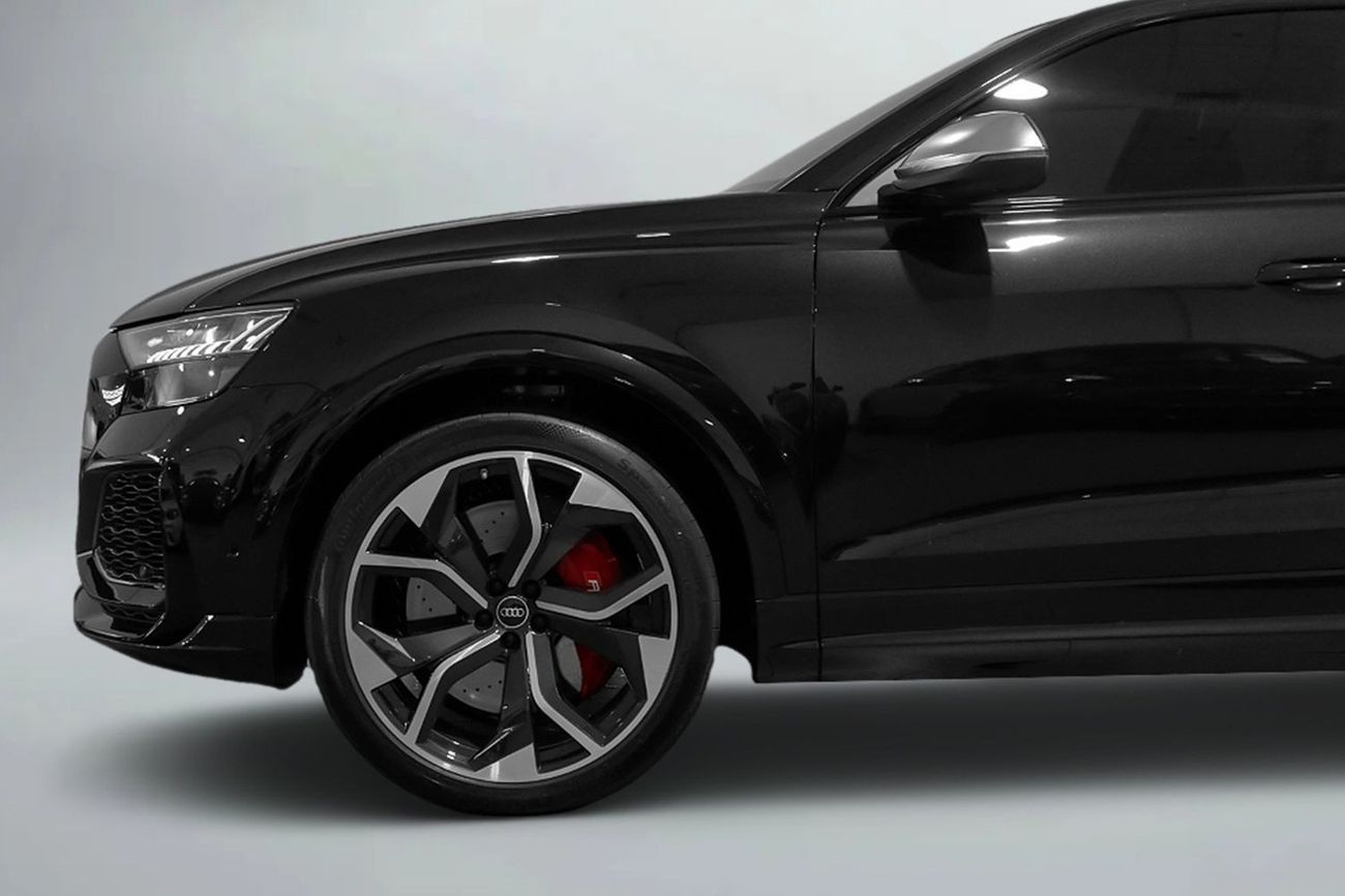 Audi RS Q8 TFSI quattro 2022 Audi RSQ8 / 1 of 50 Year Anniversary / Audi Warranty and Service Pack