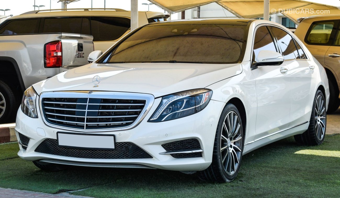 مرسيدس بنز S 550 4Matic