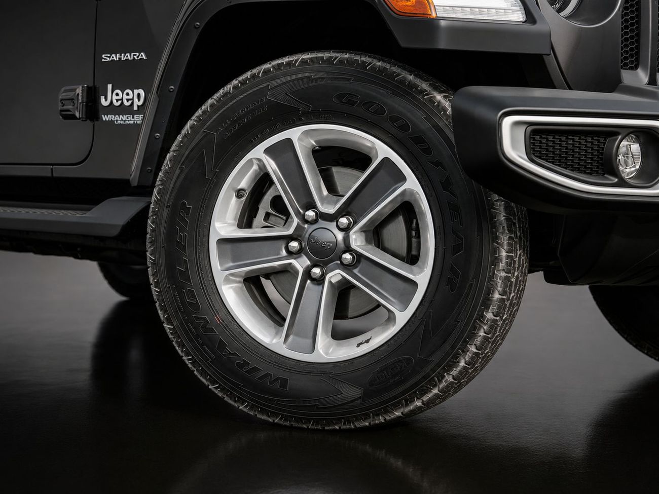Jeep Wrangler SAHARA